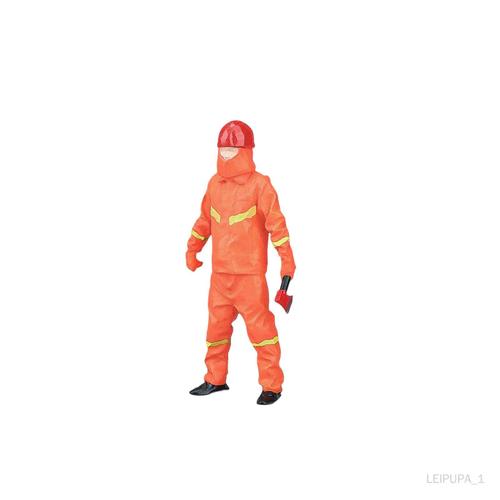 Leipupa Simulation 1/32 Échelle Modèles Figurine Miniature Personnes Modèle Chiffres Pour Diy Projets Micro Paysages Maison De Poupée Décoration Orange A