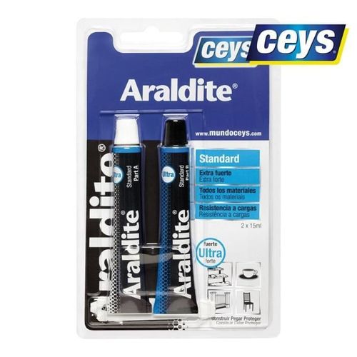 Adhésif bi-composant ARALDITE STANDARD 15 + 15ml 510107