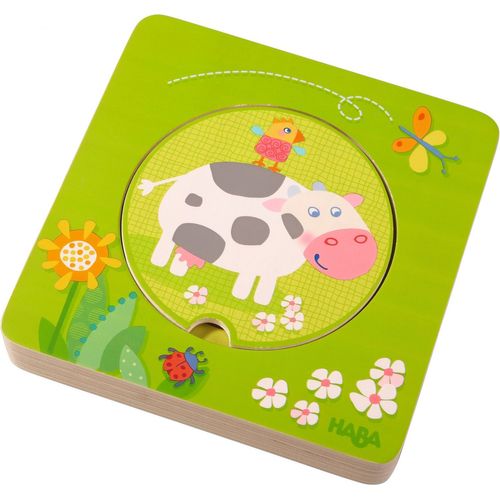 Haba Puzzle En Bois Les Amis De La Ferme