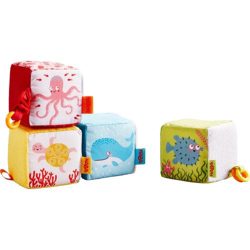 Haba Cubes Découverte Monde Marin