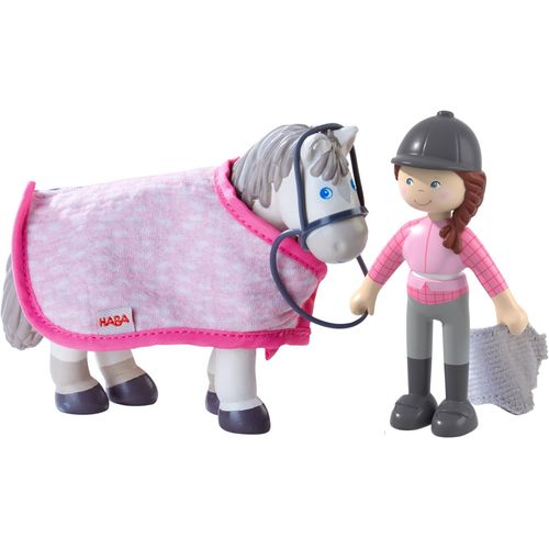 Haba Little Friends  Cavalière Sanya Et Jument Saphira