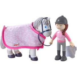 Haba Little Friends  Cavalière Sanya Et Jument Saphira