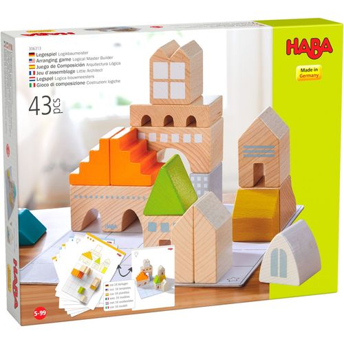 Haba Jeu Dassemblage Little Architect