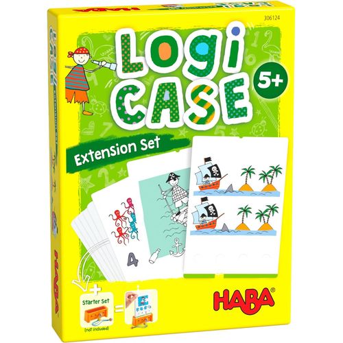 Haba Logicase Logicase Extension  Pirates