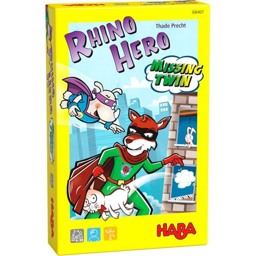 Haba Rhino Hero - Missing Twin