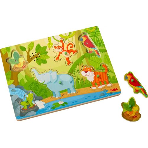 Haba Puzzle Musical Jungle