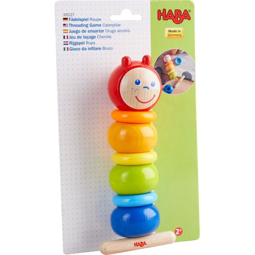 Haba Jeu De Laçage Chenille