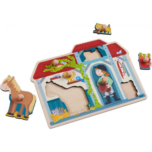 Haba Puzzle A Lécurie