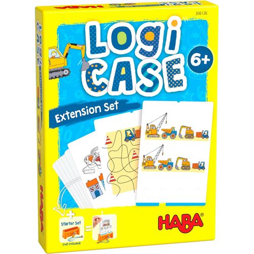 Haba Logicase Logicase Extension  Chantier De Construction
