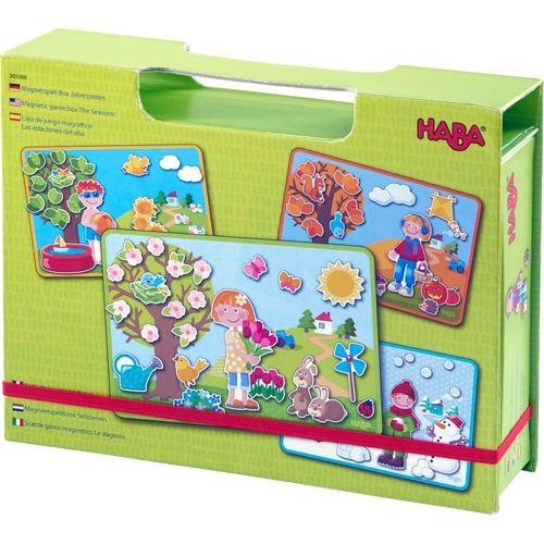 Haba Boîte De Jeu Magnétique Les 4 Saisons