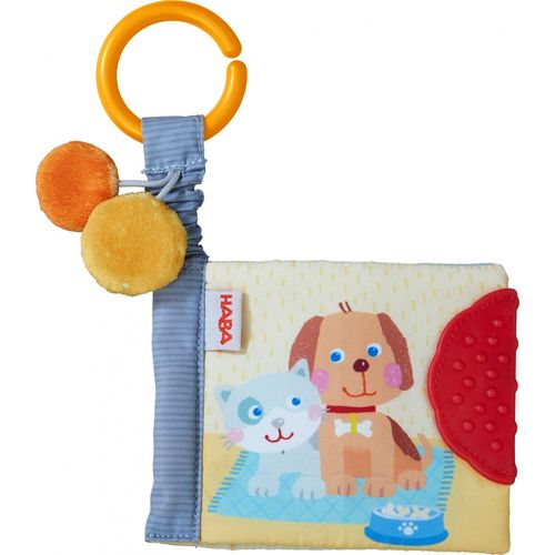 Haba Livre En Tissu Pour Poussette Animaux Domestiques