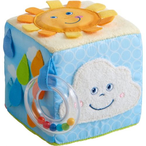 Haba Cube-Jouet Monde Arc-En-Ciel