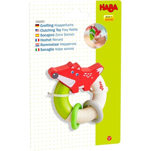 Haba Hochet Renard