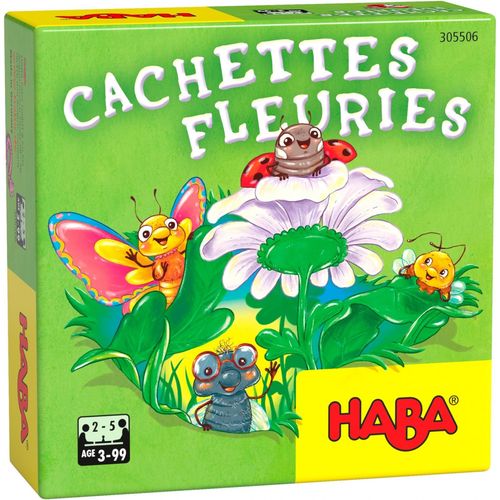 Haba Cachettes Fleuries
