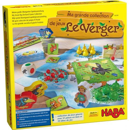 Haba Ma Grande Collection De Jeux Le Verger