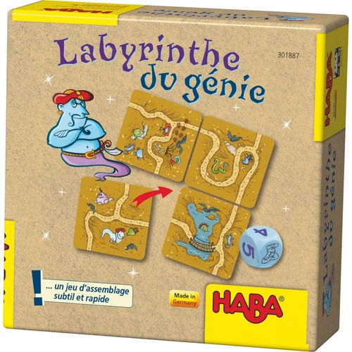 Haba Labyrinthe Du Génie