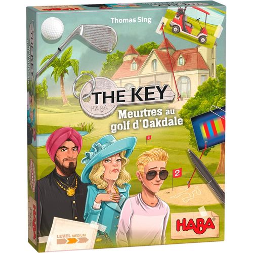 Haba The Key  Meurtres Au Golf D'oakdale