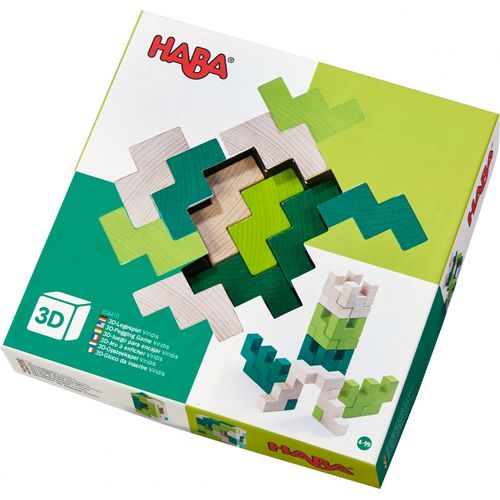 Haba Jeu Dassemblage En 3d Viridis