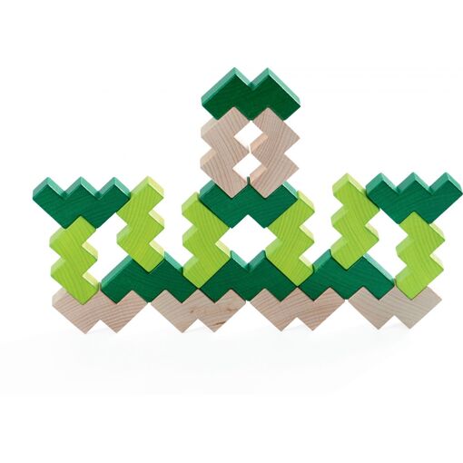 Haba Jeu Dassemblage En 3d Viridis - 3