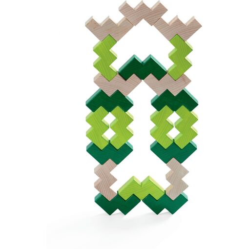 Haba Jeu Dassemblage En 3d Viridis - 4