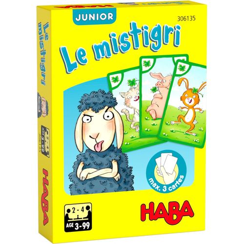 Haba Le Mistigri Junior - Mouton & Co.