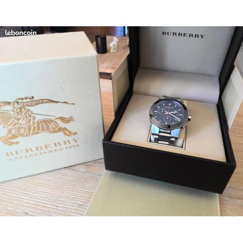 Montre Burberry Héritage Acier