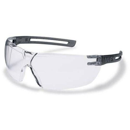 Lunettes de protection incolores - ultra légères - noir - X-Fit UVEX