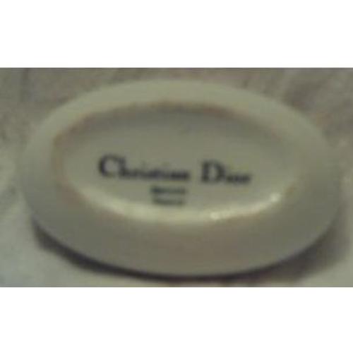 Vintage - Bas D'une Boîte - En Porcelaine De Limoges - " Christian Dior "