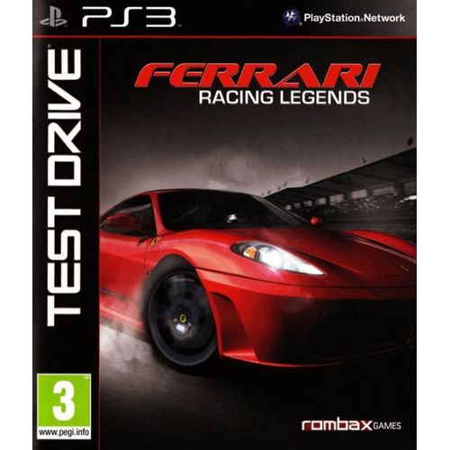 Ps3 Test Drive Ferrari Challenge
