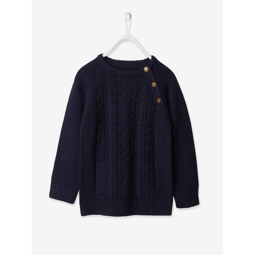 Pull Garçon À Torsades (Cyrillus)