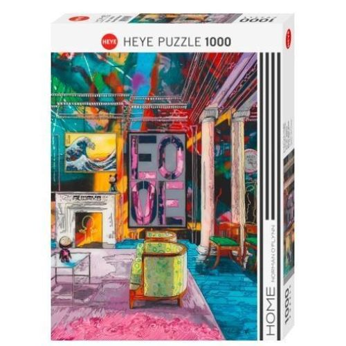 Home Room With Wave - Puzzle 1000 Pièces