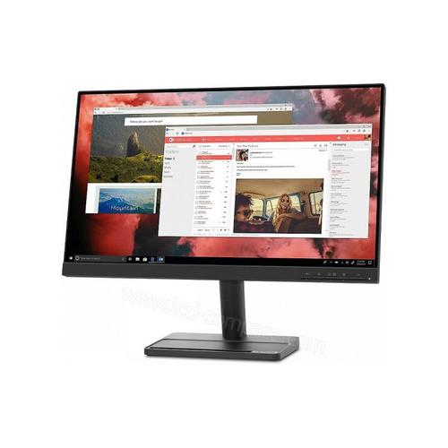 Lenovo L22e-30 - Moniteur PC 21.5" (54,6 cm) FHD 1920 x 1080 pixels 75Hz 4ms HDMI Noir