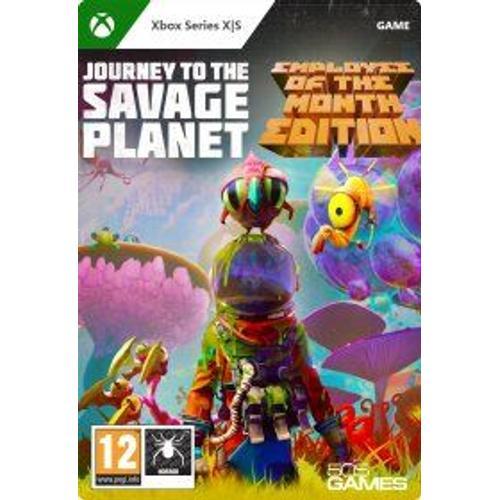 Journey To The Savage Planet - Employee Of The Month - Jeu En Téléchargement