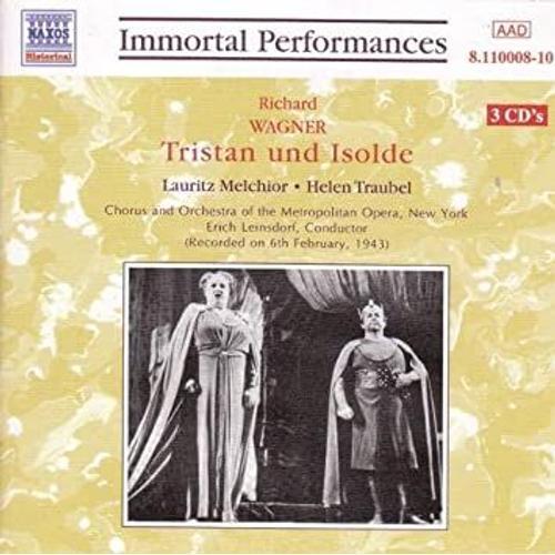 Tristan Und Isolde - Immortal Performances - The Metropolitan Opera