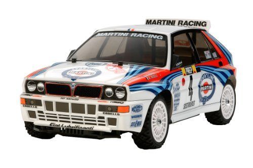 Tamiya - 58569 - Radio Commande - Voiture - Lancia Delta Intégrale