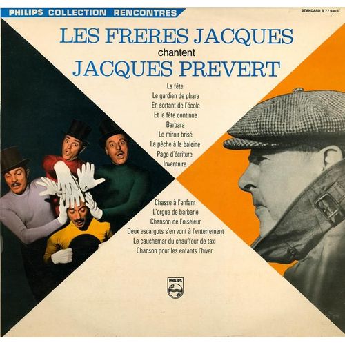 Chantent Prévert