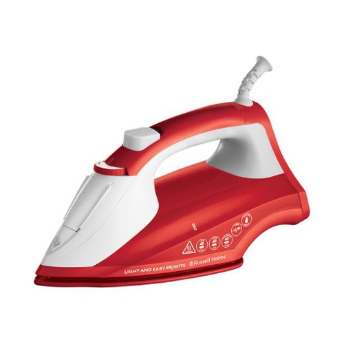 Russell Hobbs Light & Easy Brights 26481-56 - Fer à vapeur Rouge