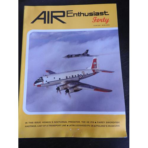 Air Enthusiast Magazine N° 40 / Aviation