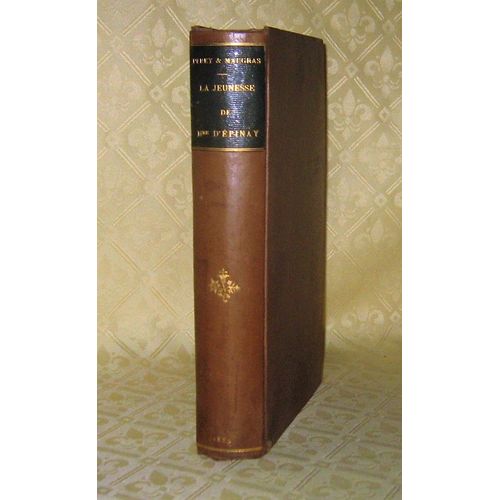 Une Femme Du Monde Au Xviii Eme Siecle : La Jeunesse De Madame D'épinay D'après Des Lettres Et Des Documents Inédits. (Relié)