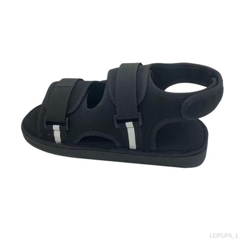 Leipupa Post Boot Shoe Fracture Fixe Chaussures Bretelles Confortable Anti Skid M