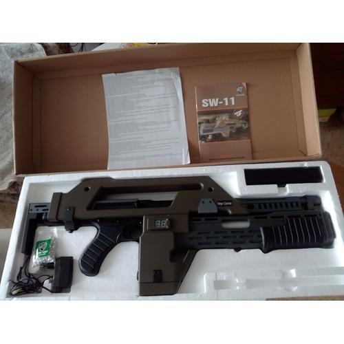 M41a Aliens Snow Wolf Airsoft 1.2 Joule