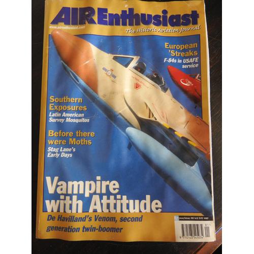 Air Enthusiast Magazine N° 85 / Aviation