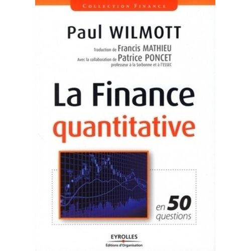 La Finance Quantitative En 50 Questions