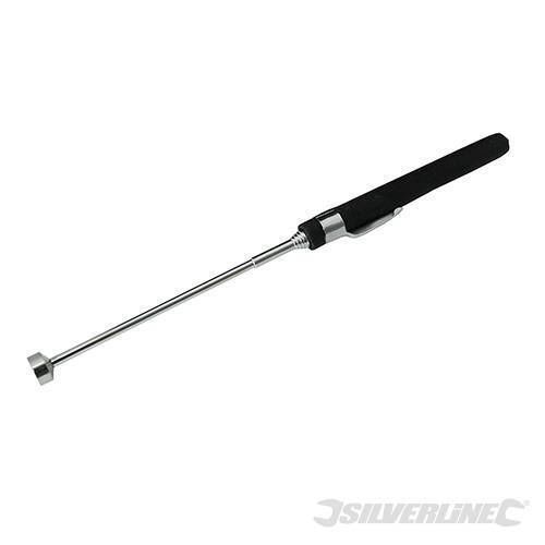 Outil magnétique de ramassage, jusqu¿a 2,3 Kg maxi - SILVERLINE
