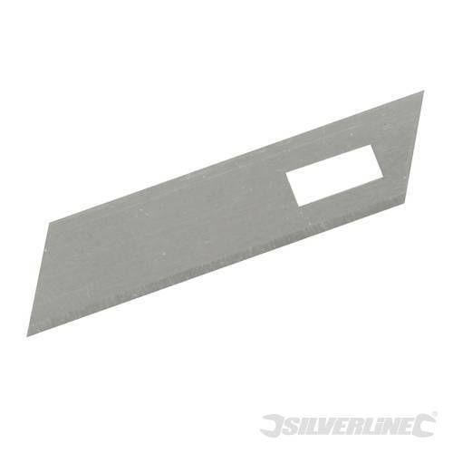 Lames pour cutter coupe-film 25 pièces - 0,6mm - SILVERLINE