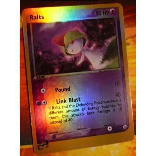 Pokemon Tarsal 68 / 109 Reverse