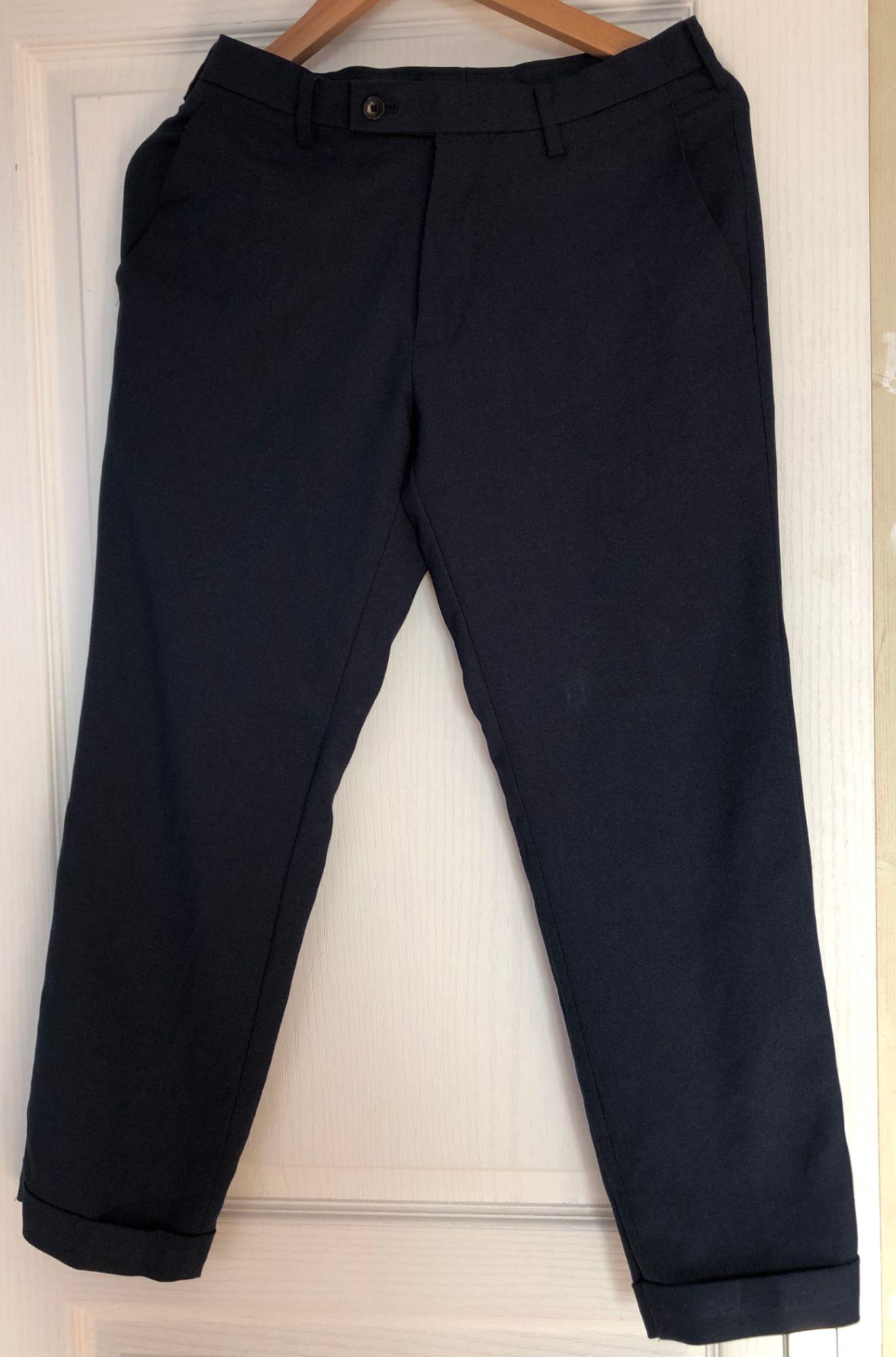 Pantalon Uniqlo bleu marine taille 29 Mode homme Rakuten