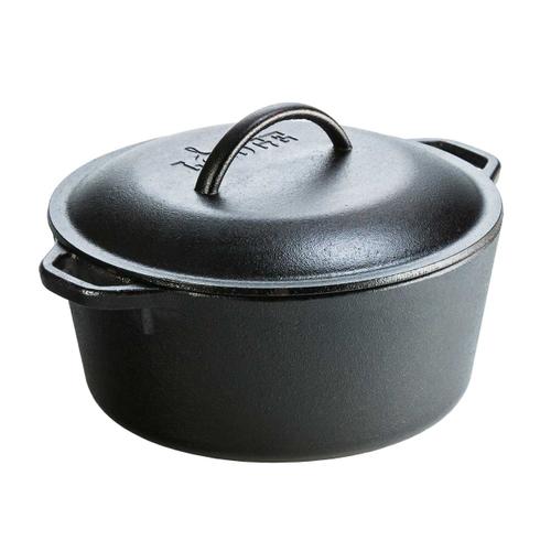 Lodge Cocotte En Fonte Naturelle 4,7 Litres Tous Feux Made In Usa