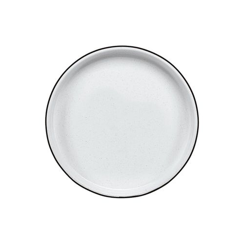 Graniteware | Plateau Rond En Acier Émaillé | 29cm | Blanc