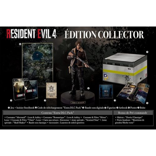 Resident Evil 4 - Edition Collector - Playstation 4